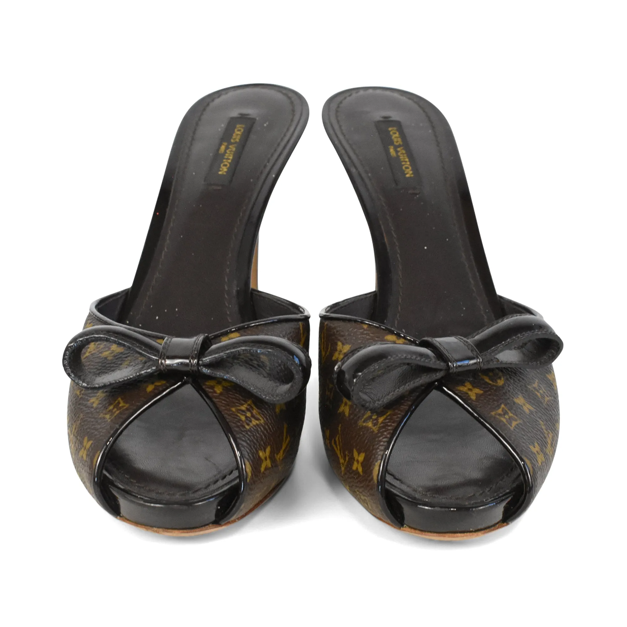 Louis Vuitton 'Malibu' Mules - Women's 38.5