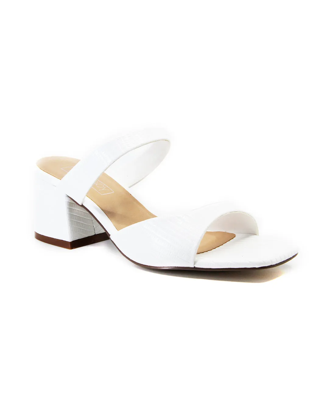Lupin White *FINAL SALE*