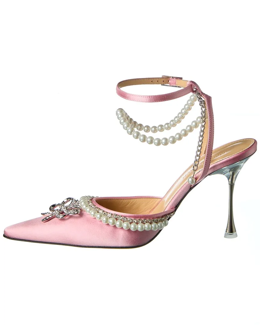 Mach & Mach Sophie Satin Pump