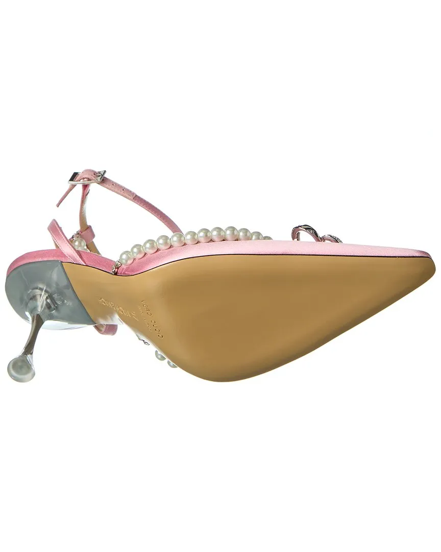 Mach & Mach Sophie Satin Pump