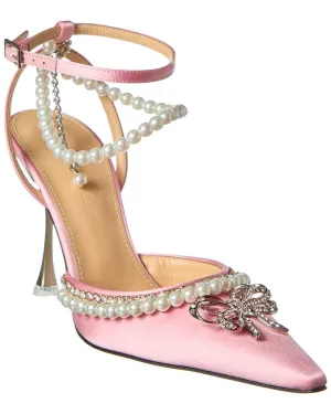Mach & Mach Sophie Satin Pump