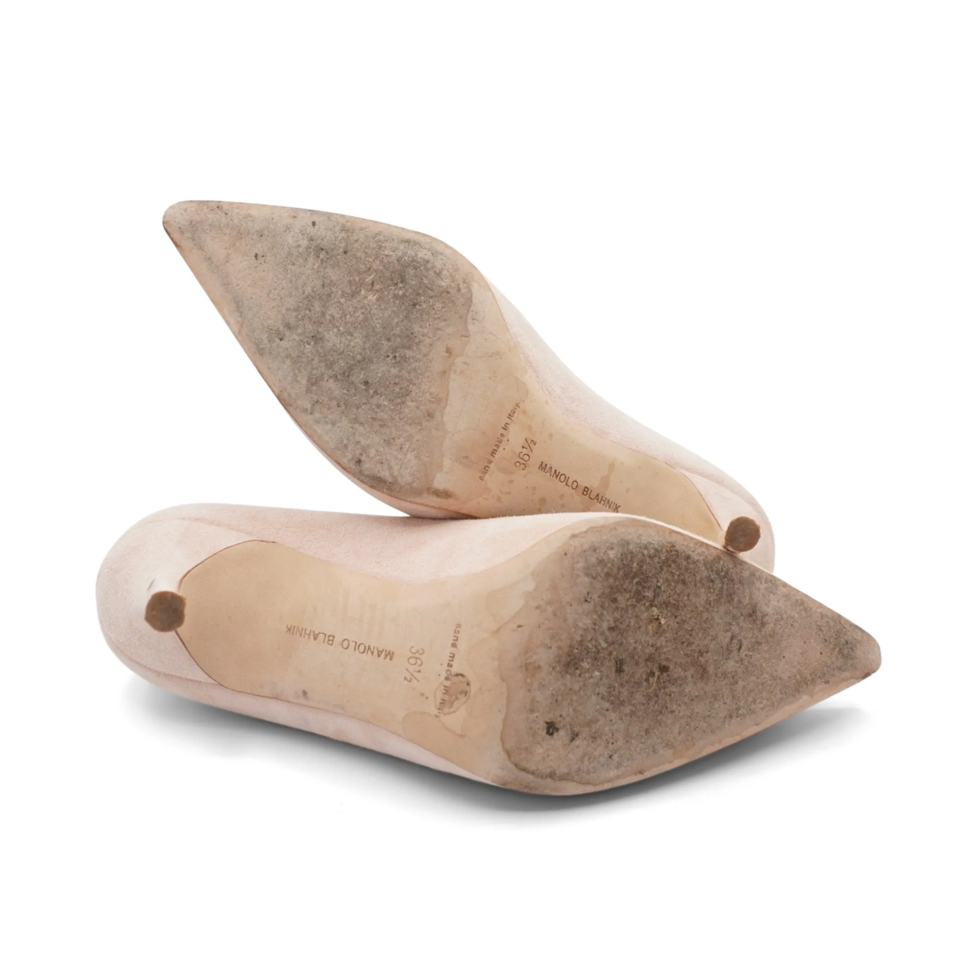 Manolo Blahnik 'Camellia' Pumps - Women's 36.5