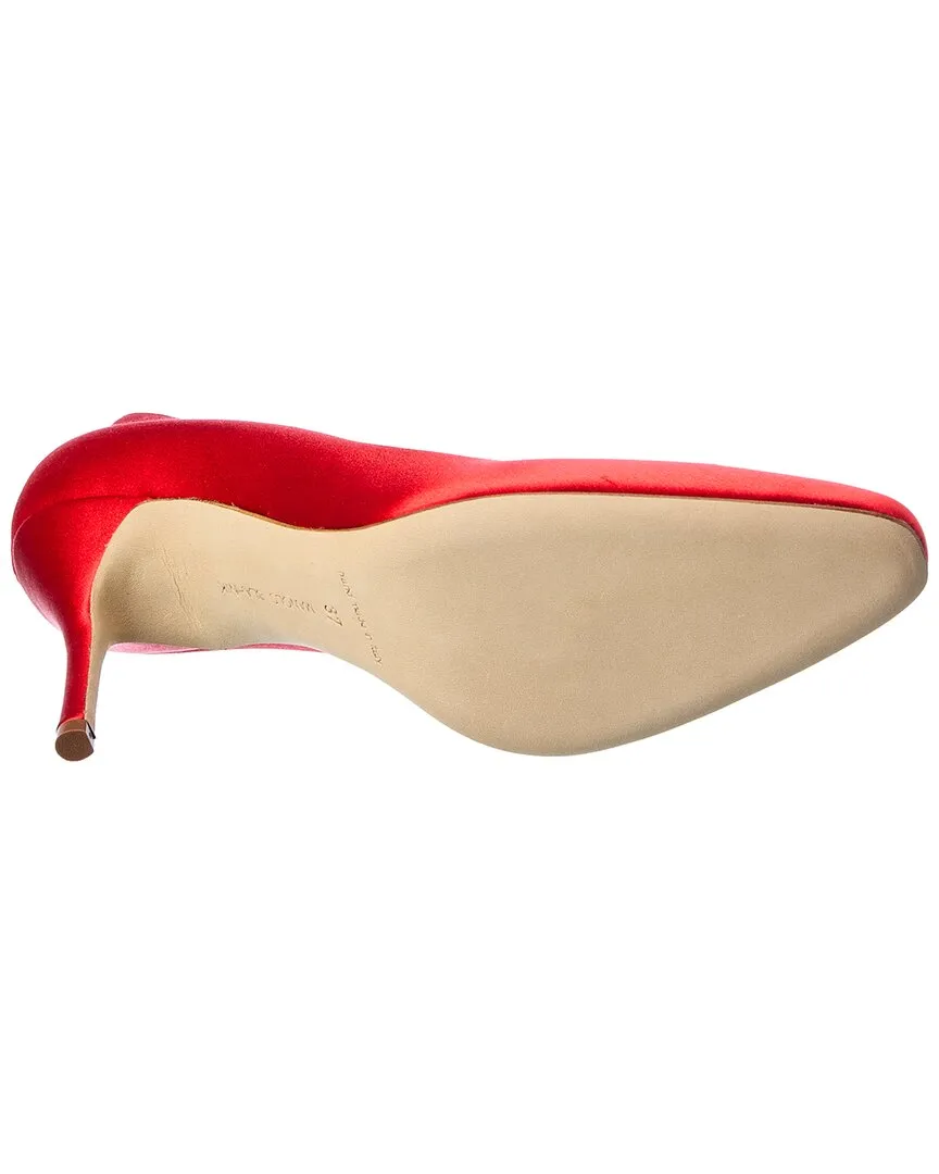 Manolo Blahnik Elbolita 90 Satin Pump
