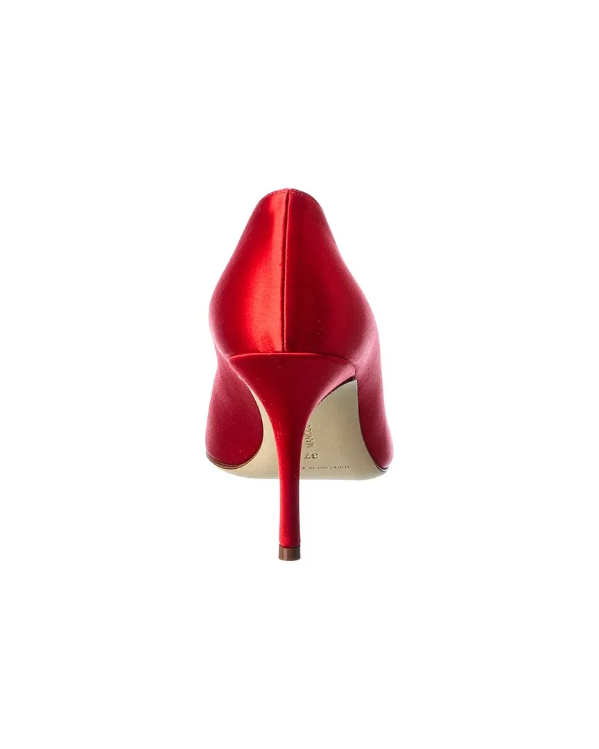 Manolo Blahnik Elbolita 90 Satin Pump