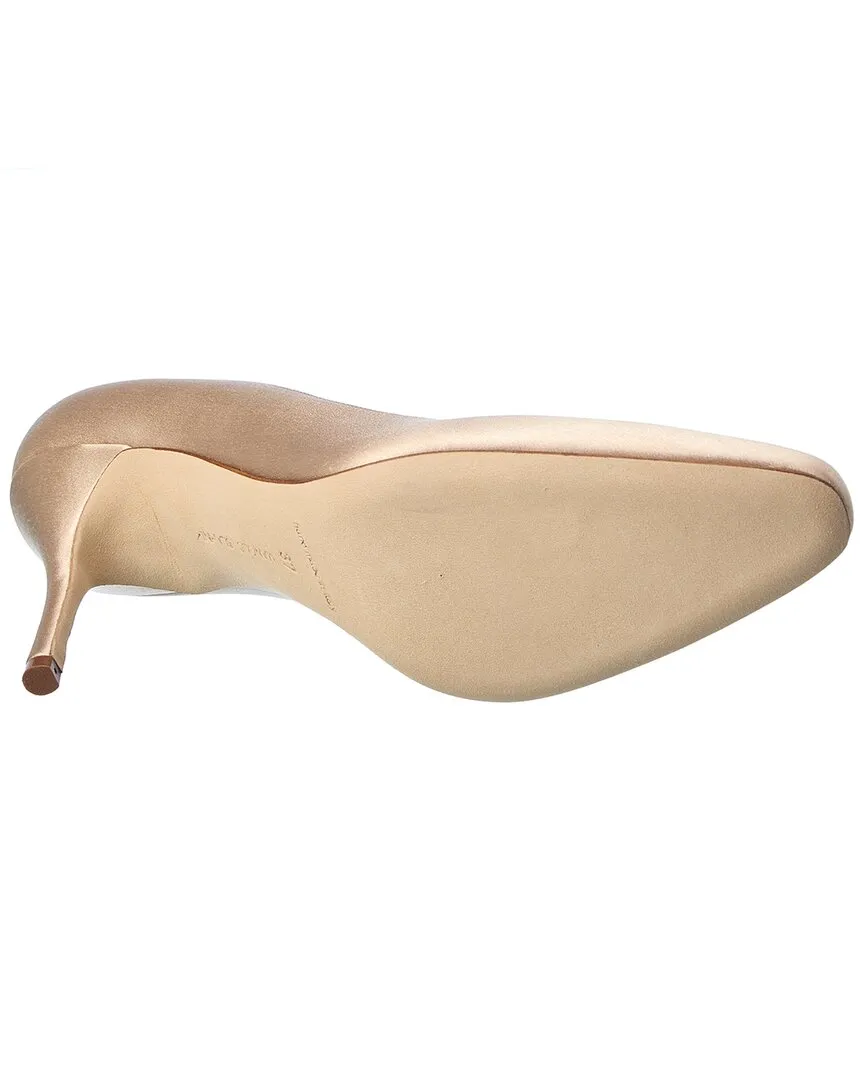 Manolo Blahnik Elbolita 90 Satin Pump
