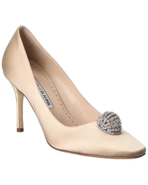 Manolo Blahnik Elbolita 90 Satin Pump