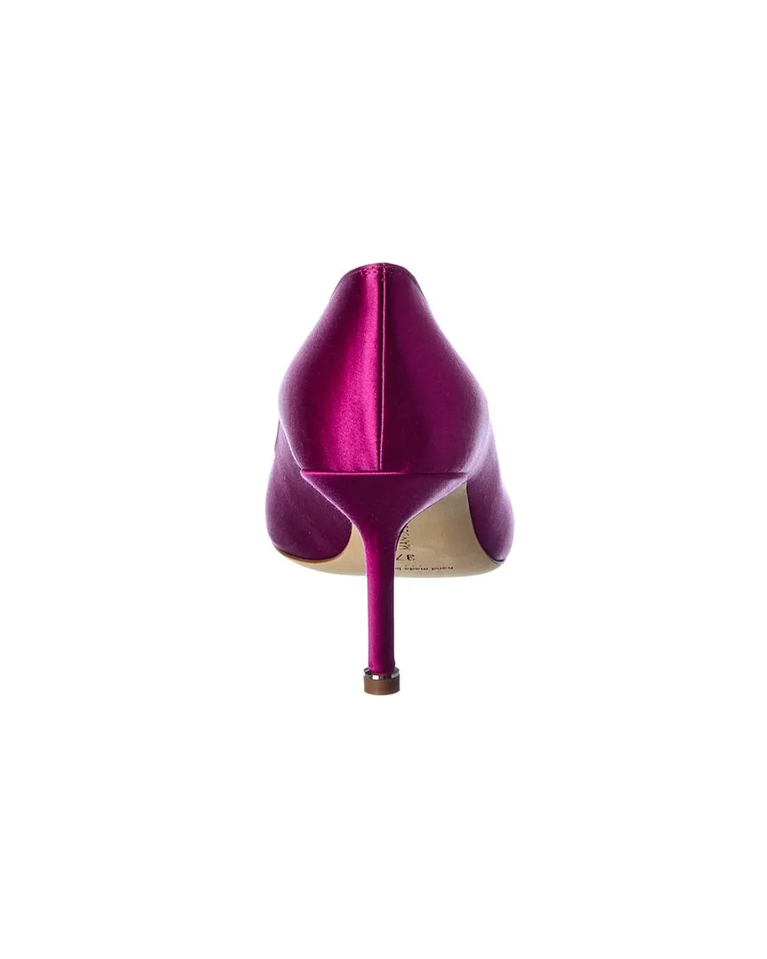Manolo Blahnik Hangisi 70 Satin Pump