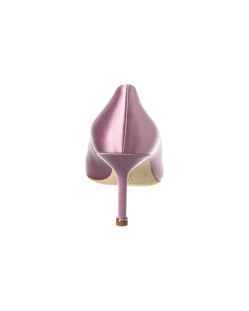 Manolo Blahnik Hangisi 70 Satin Pump