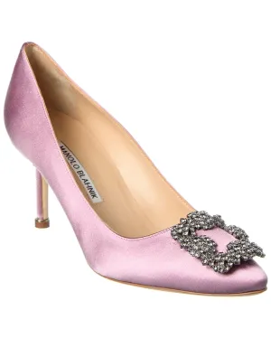 Manolo Blahnik Hangisi 70 Satin Pump