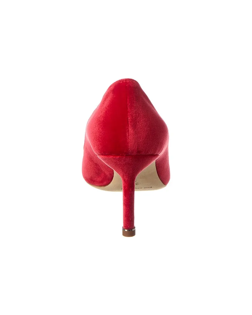 Manolo Blahnik Hangisi 70 Velvet Pump