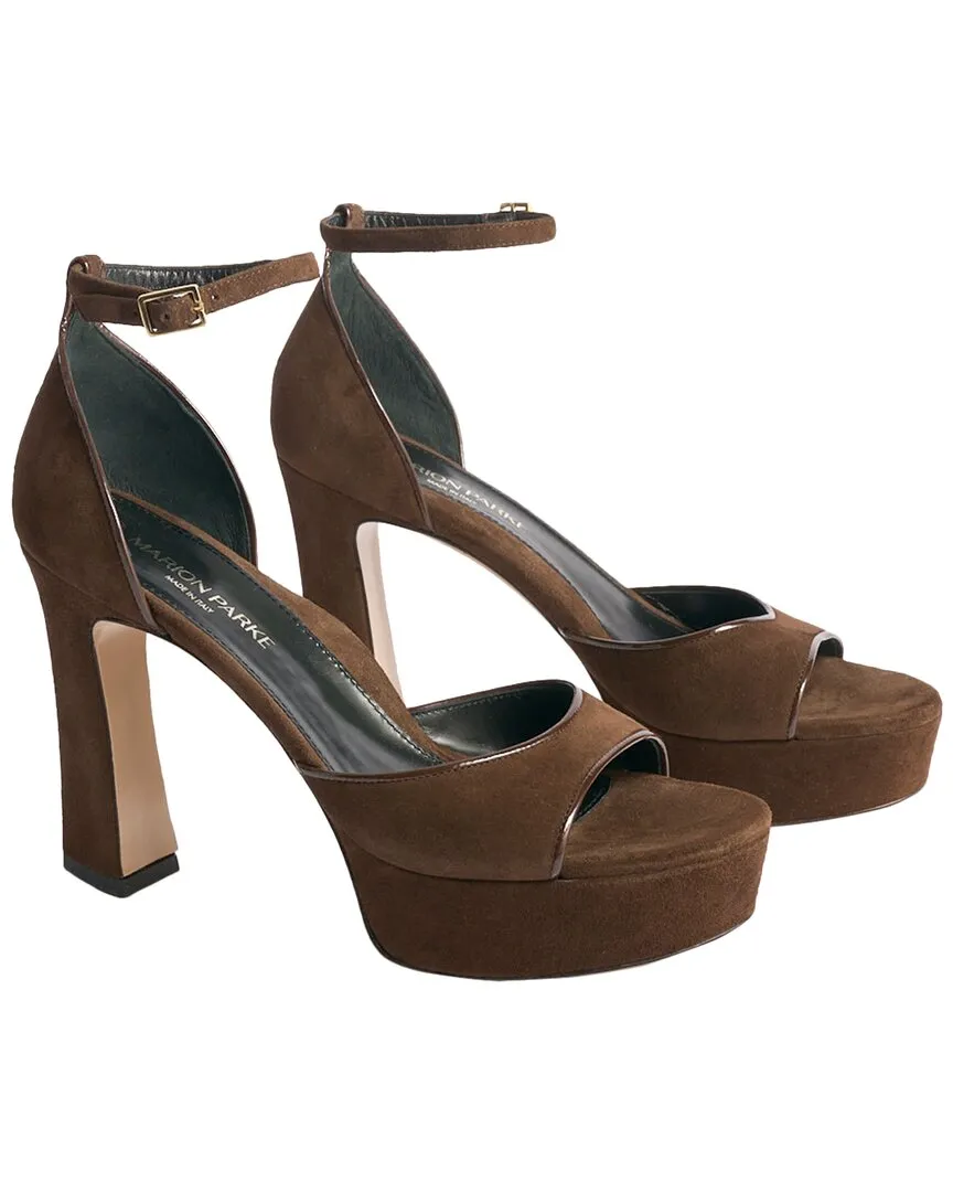 Marion Parke Carolina suede Platform