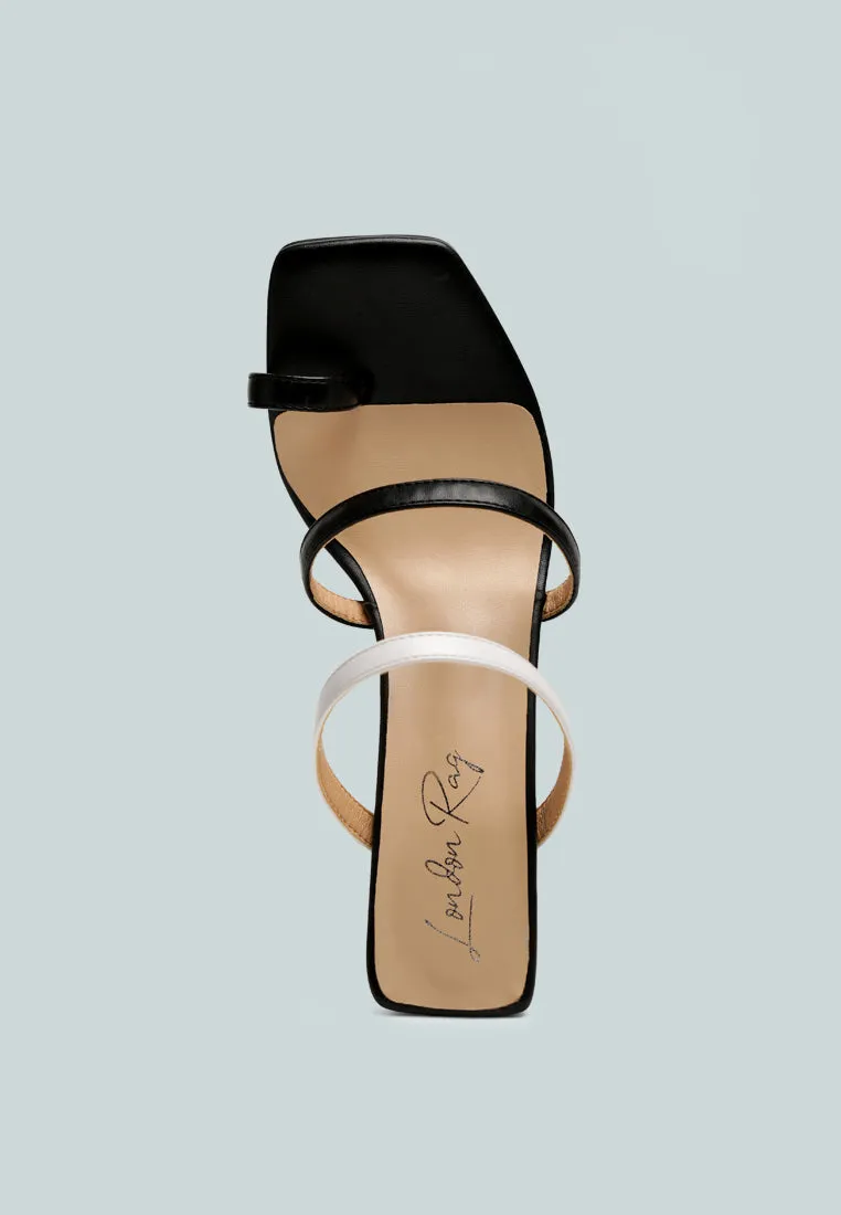 marve block heel thong sandals