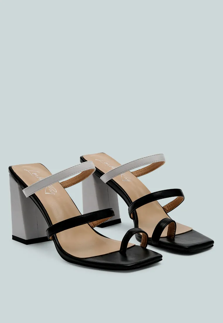 marve block heel thong sandals