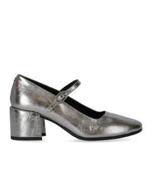 Mary Jane Metal Steel Pump