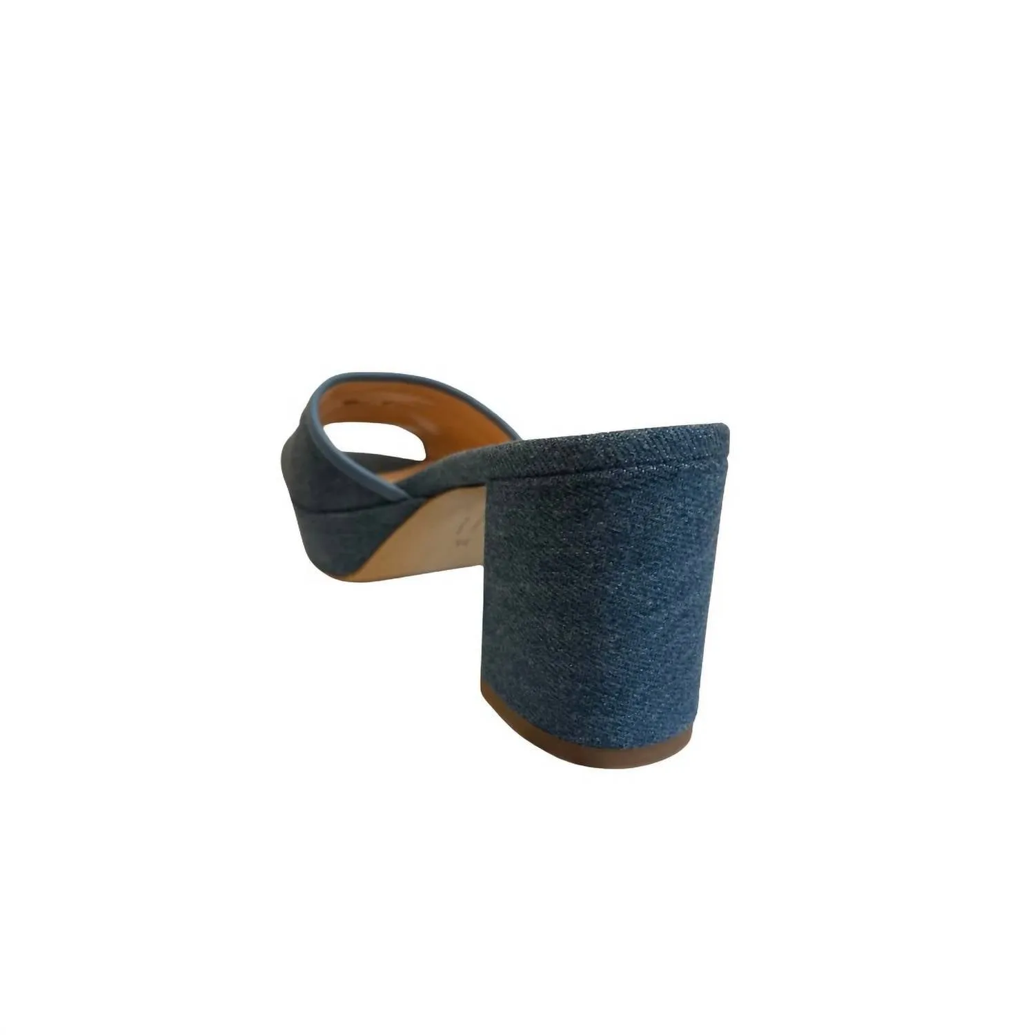 Merapi Denim Gold Chrome In Indigo Blue