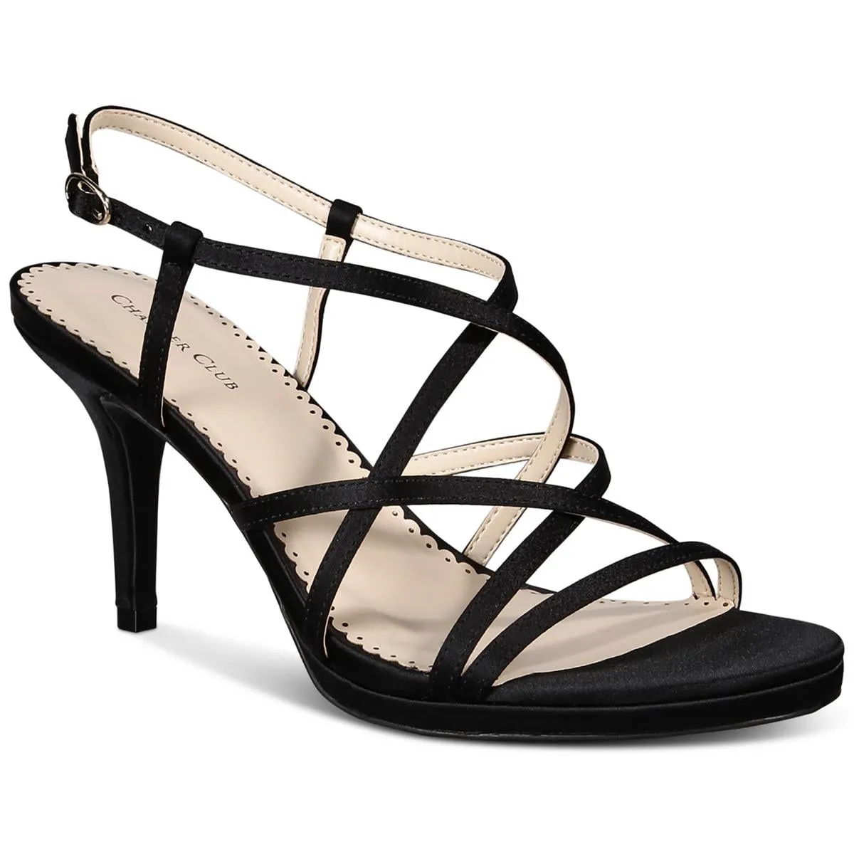 Merlot Womens Dressy Kitten Heel Pumps