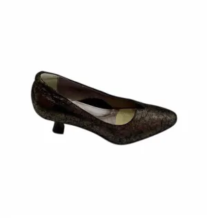Mia Pump In Fucile Black/metallic