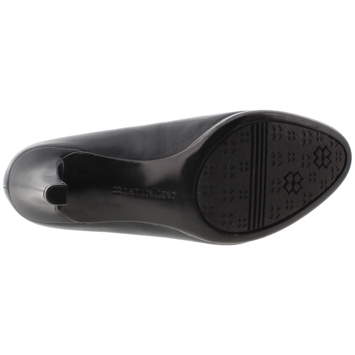 Michelle Womens Solid Platform Pumps