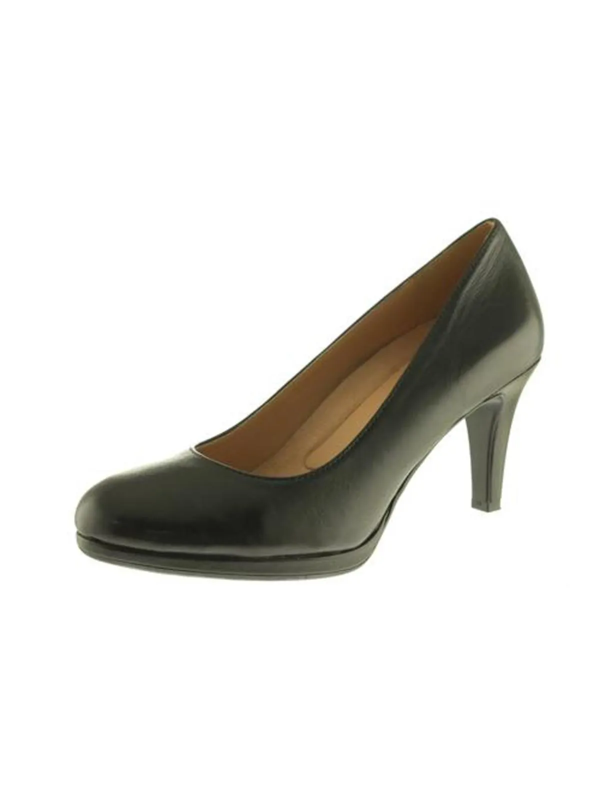 Michelle Womens Solid Platform Pumps
