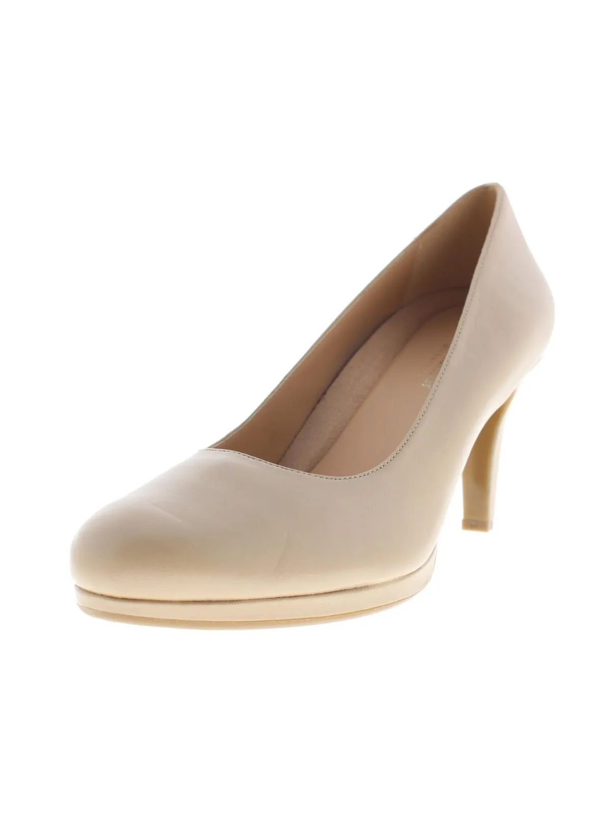 Michelle Womens Solid Platform Pumps