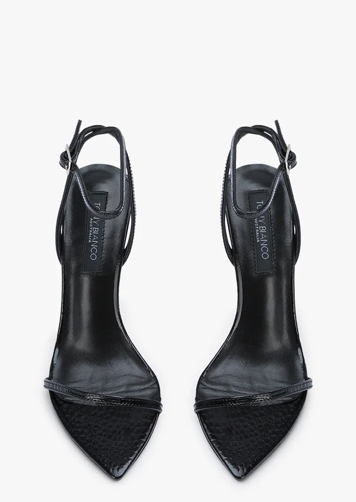 Micky Black Croc