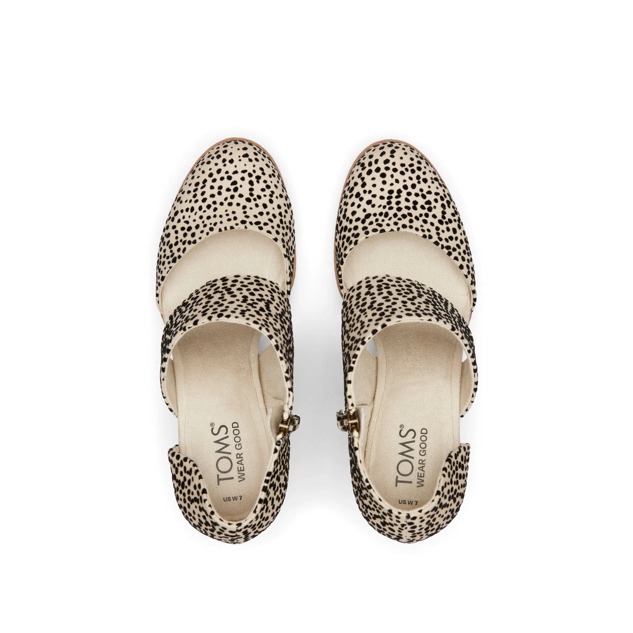 Milan Mini Cheetah Print Closed Toe Heels