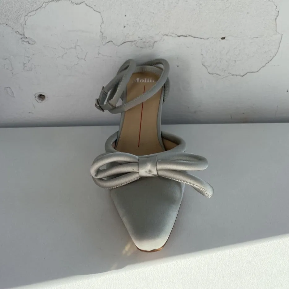 Mollini Aimeey Sage - LAST PAIR size 36