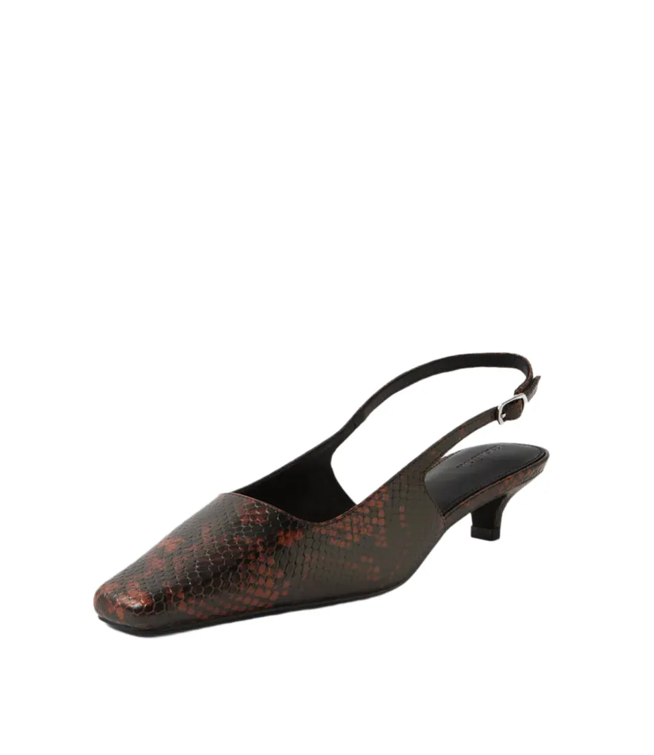 Mollini Yaels Brown Snake