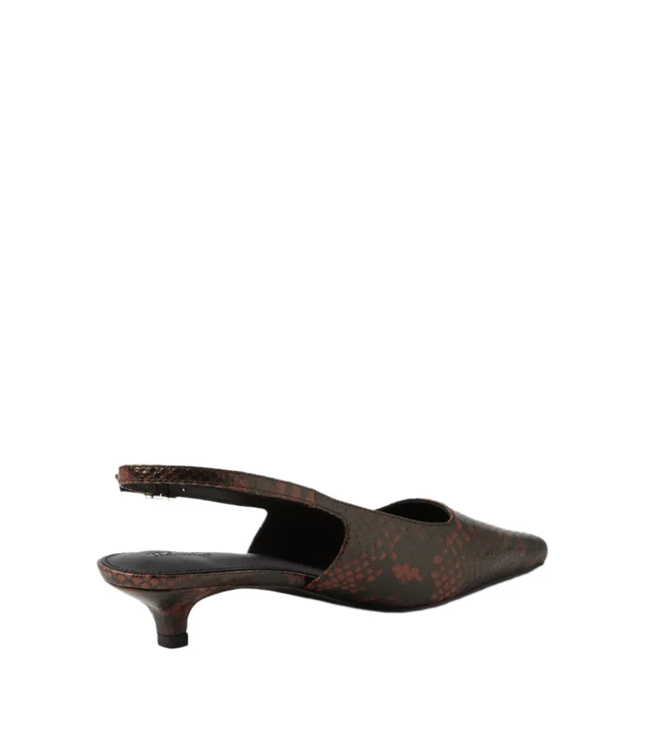 Mollini Yaels Brown Snake