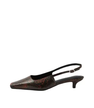 Mollini Yaels Brown Snake