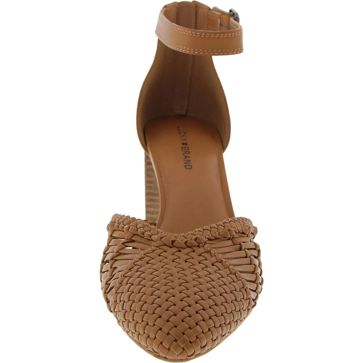 Molwinny Womens Woven Ankle Strap
