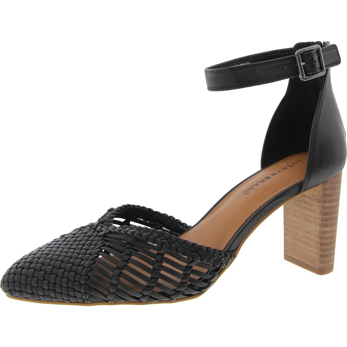 Molwinny Womens Woven Ankle Strap