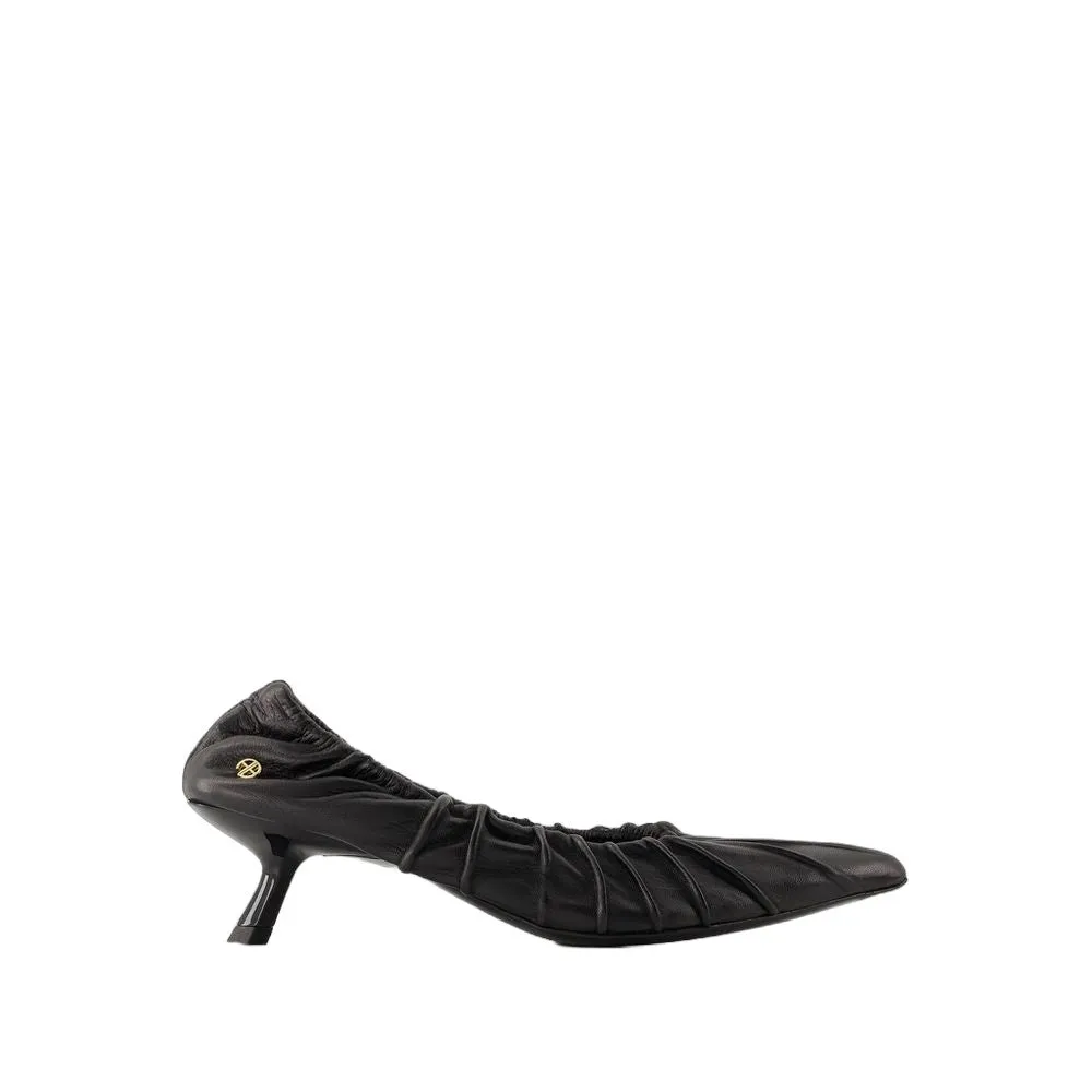 Nadine Pumps - Leather - Black
