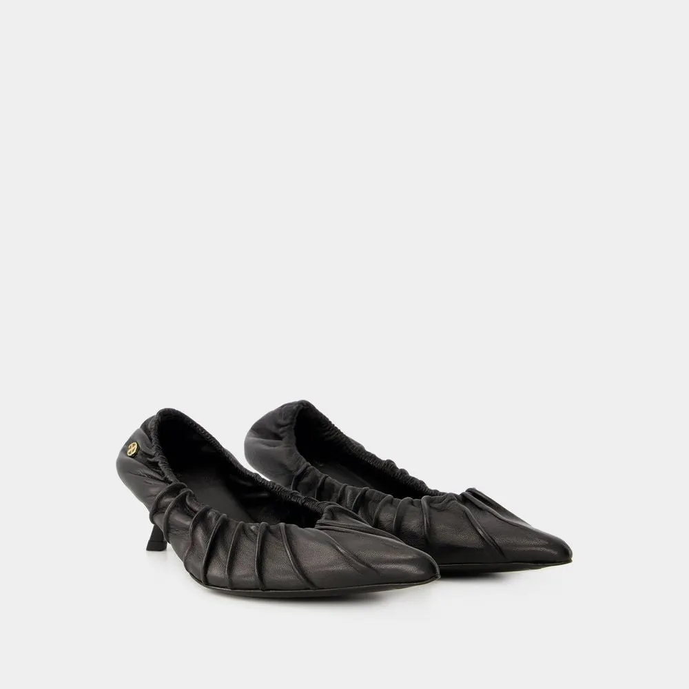 Nadine Pumps - Leather - Black