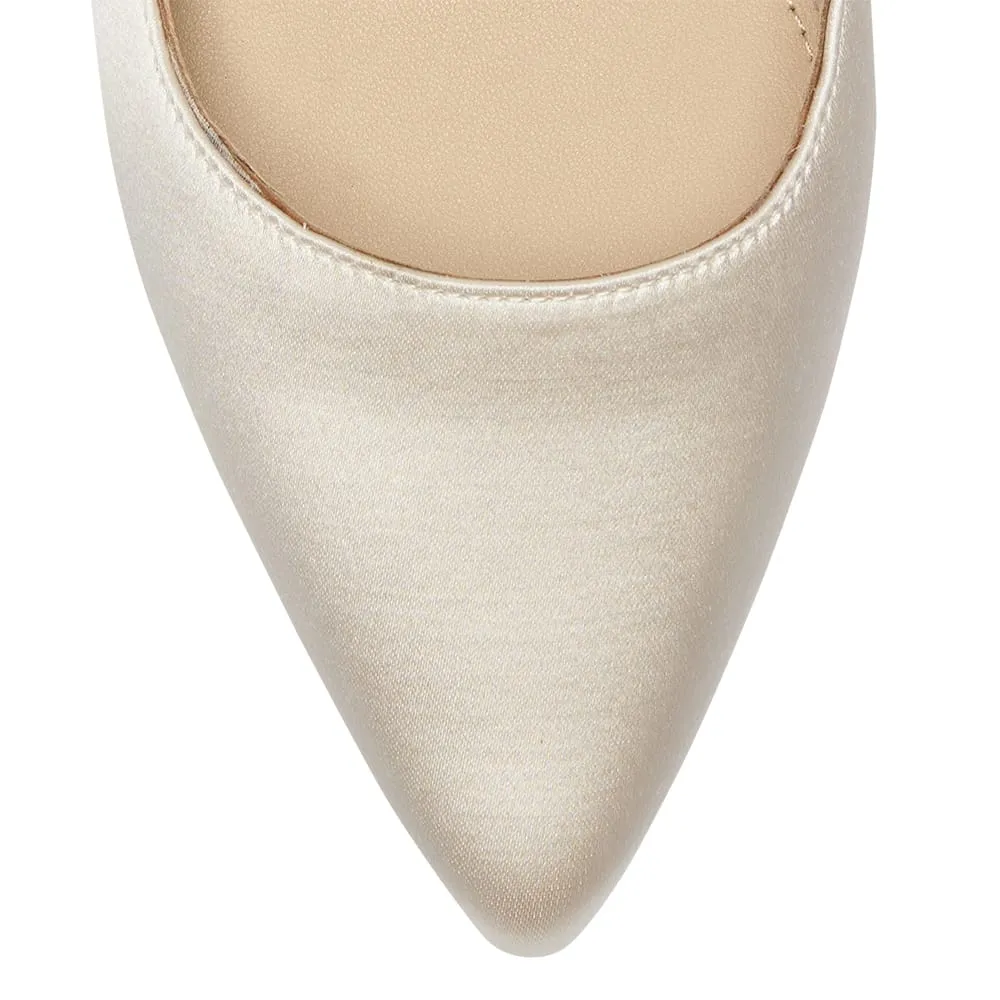 Namali Heel in Ivory