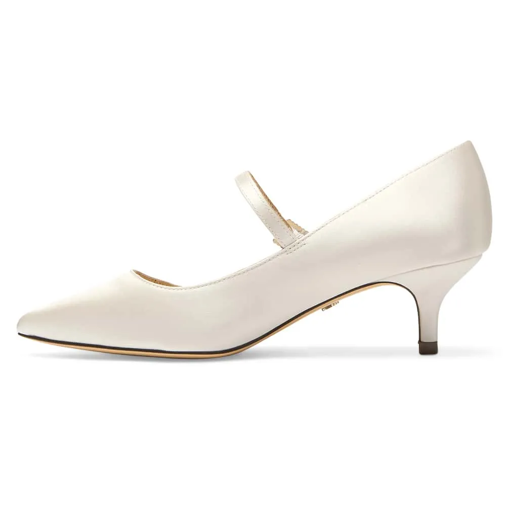 Namali Heel in Ivory