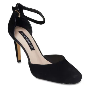 Naomi Heel in Black Suede