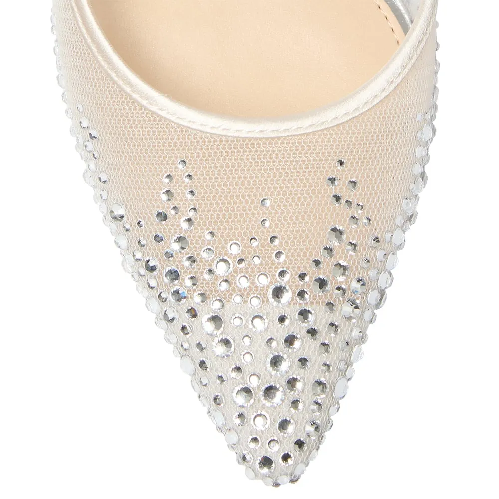 Nazaria Heel in Ivory