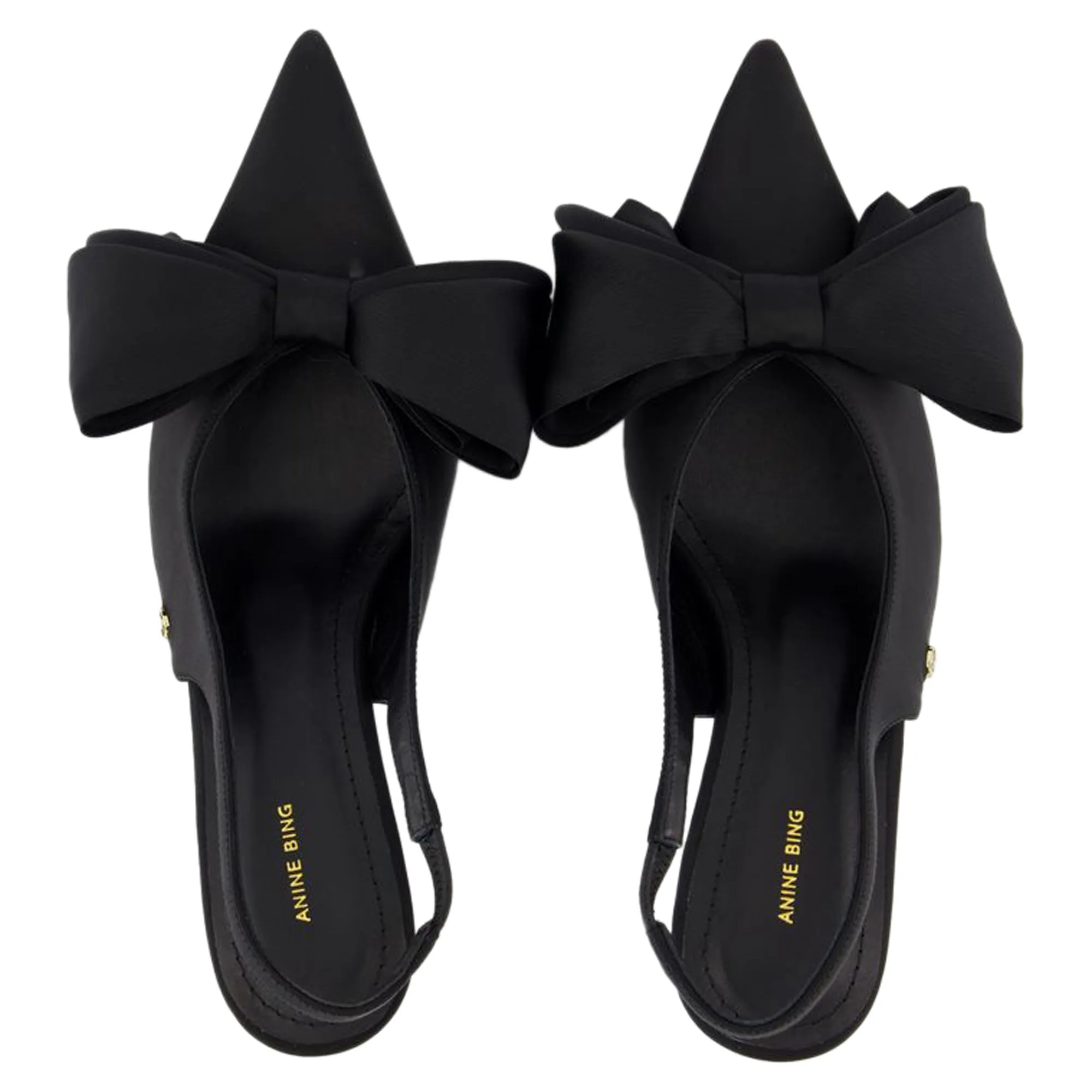 Nina Pumps - ANINE BING - Synthetic - Black