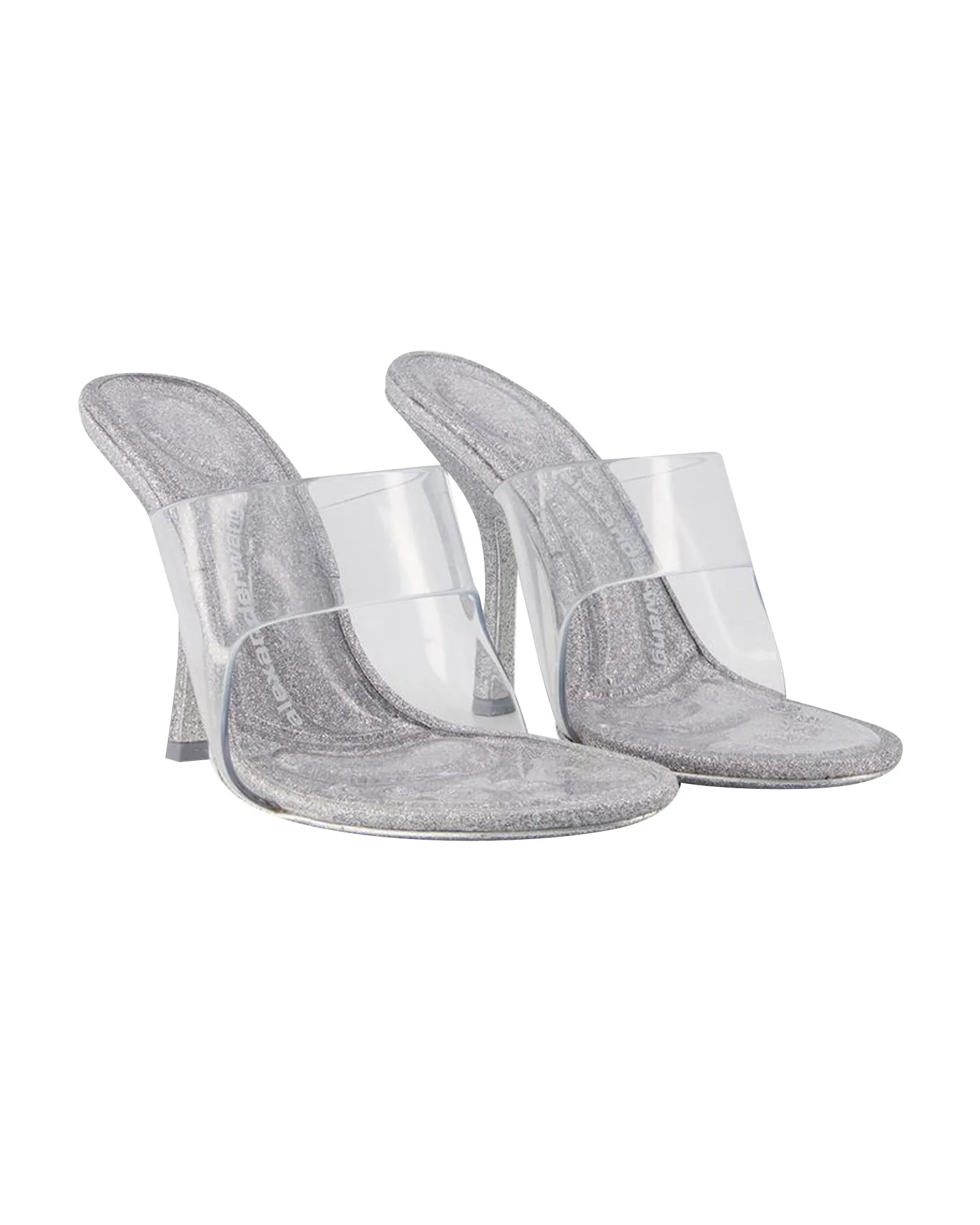 Nudie 105 Sandals - Alexander Wang - PVC - Silver