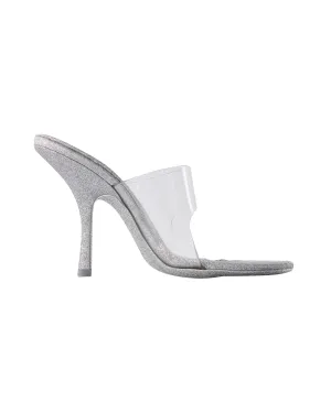 Nudie 105 Sandals - Alexander Wang - PVC - Silver