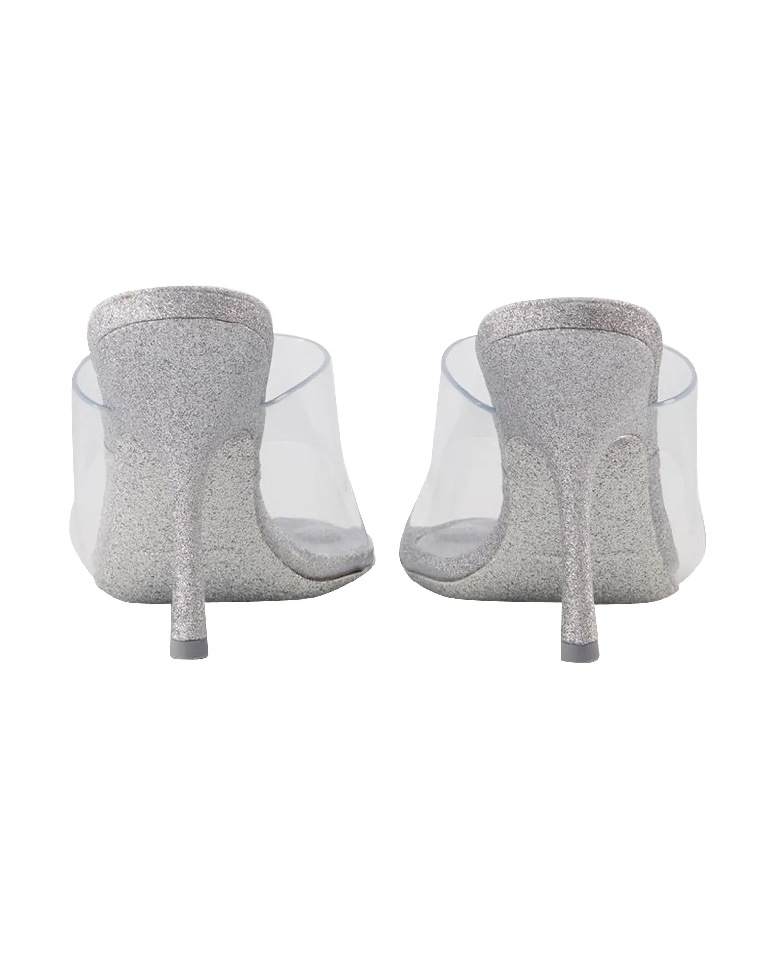 Nudie 105 Sandals - Alexander Wang - PVC - Silver