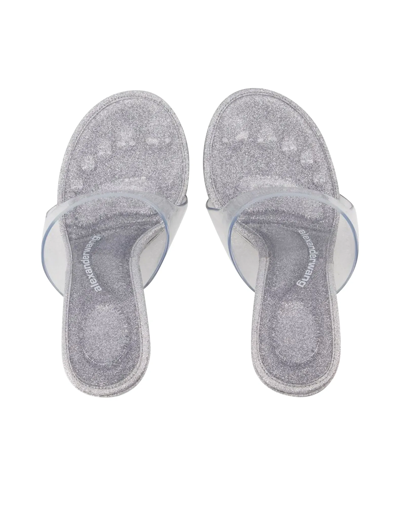 Nudie 105 Sandals - Alexander Wang - PVC - Silver
