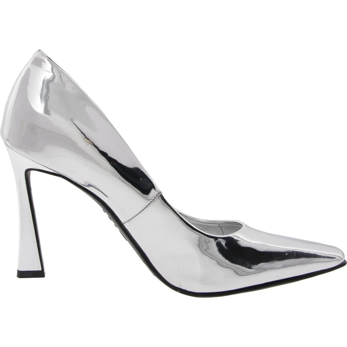 OAKLYNN Womens Metallic Manmade Pumps