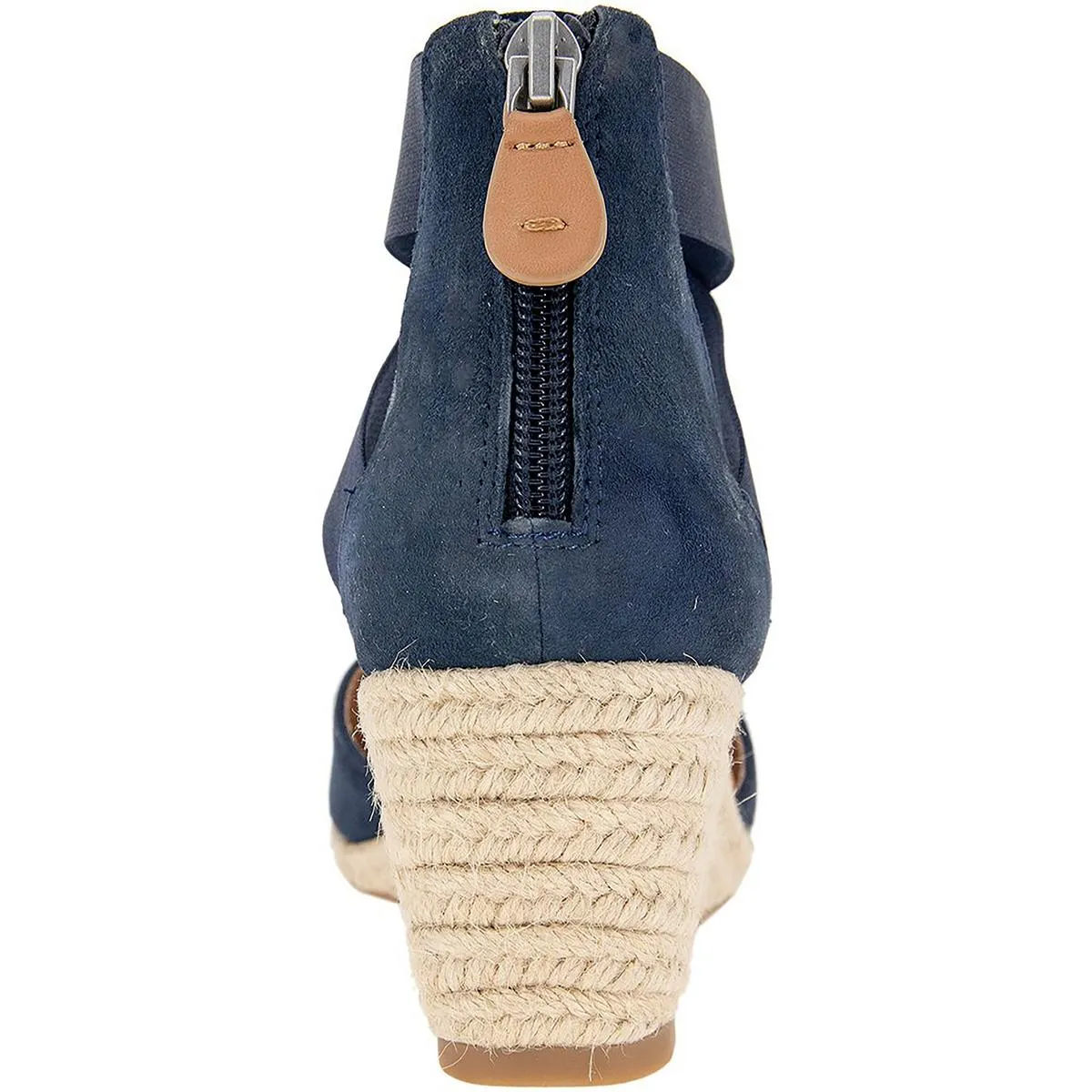 Orya Womens Zipper Espadrille Heels