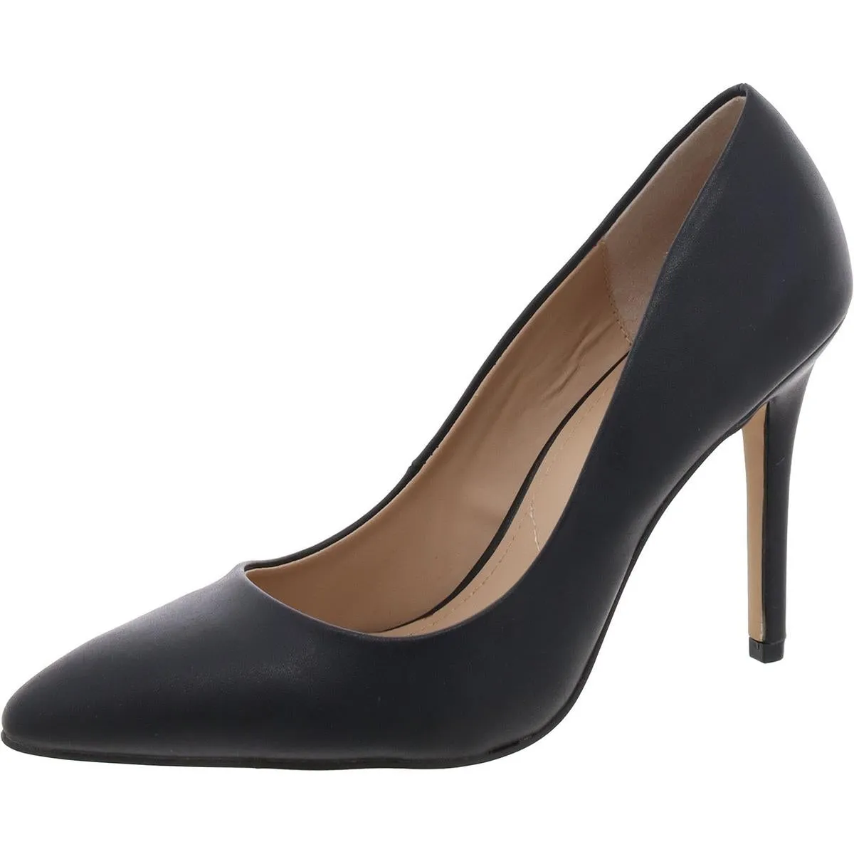 Pact Womens Leather Pointed Toe Pumps