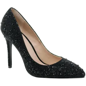 Pact Womens Leather Pointed Toe Pumps