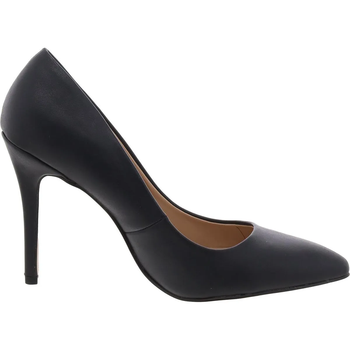 Pact Womens Leather Pointed Toe Pumps