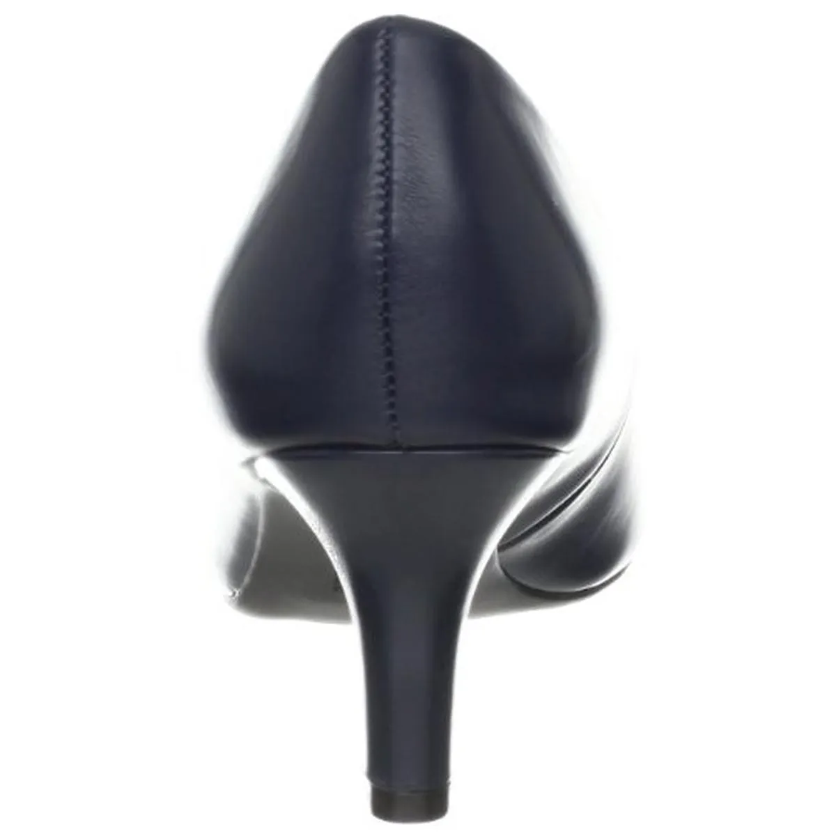 Parigi Womens Cushioned Footbed Almond Toe Pumps