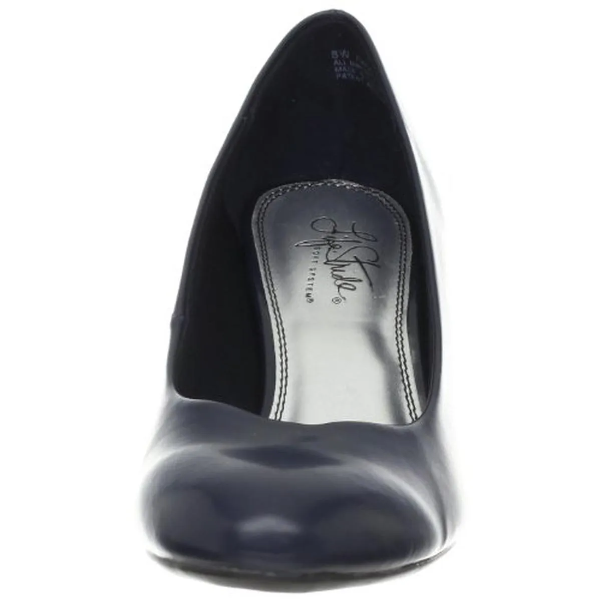 Parigi Womens Cushioned Footbed Almond Toe Pumps